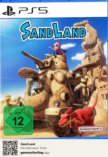 Sand Land PlayStation 5, Germany box front