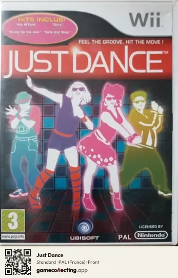 Just Dance Nintendo Wii, France box front
