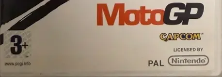 MotoGP, the PEGI square on its front