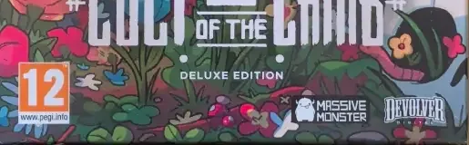 Cult of the Lamb, the PEGI square on its front