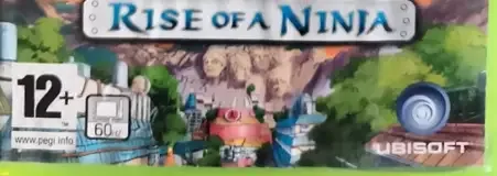 Naruto: Rise of a Ninja, the PEGI square on its front