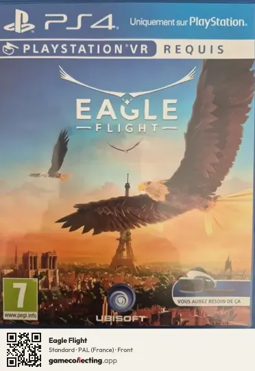 Eagle Flight PlayStation 4, France box front