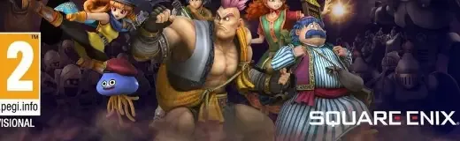 Dragon Quest Heroes II, the PEGI square on its front