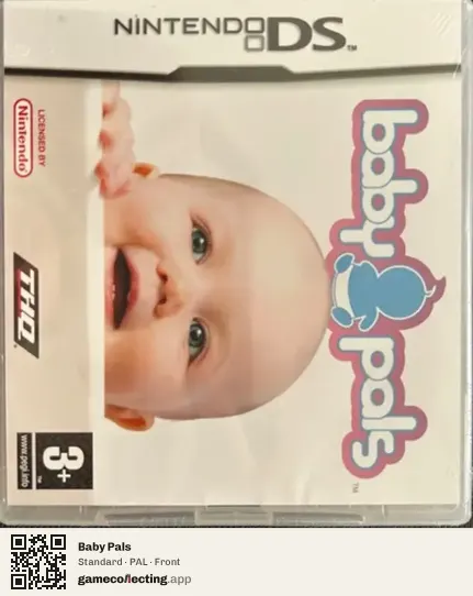 Baby Pals Nintendo DS, PAL box front