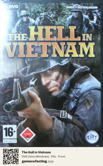 The Hell in Vietnam Computer, PAL box front