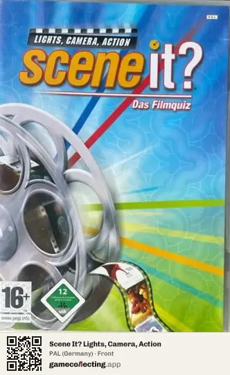 Scene It? Lights, Camera, Action Xbox 360, Germany box front