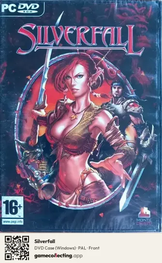Silverfall Computer, PAL box front