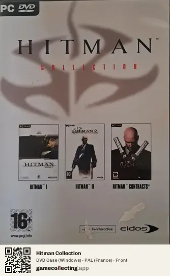 Hitman Collection Computer, France box front