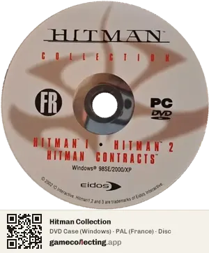 Hitman Collection Computer, PAL disc