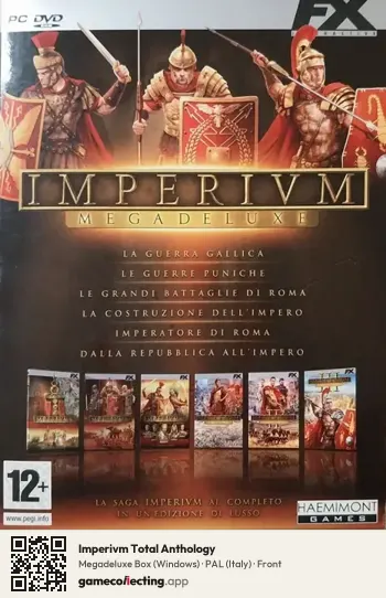 Imperivm Total Anthology Computer, Italy box front