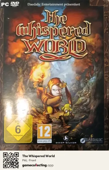 The Whispered World Computer, PAL box front