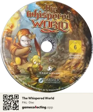 The Whispered World Computer, PAL disc
