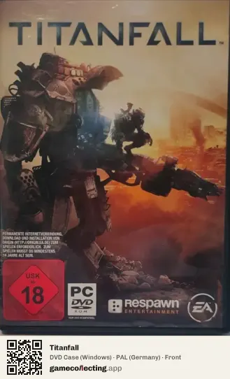 Titanfall Computer, Germany box front