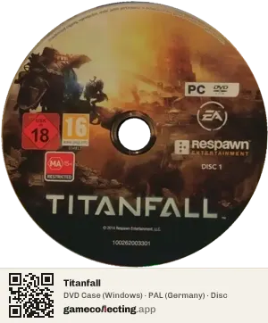 Titanfall Computer, PAL disc
