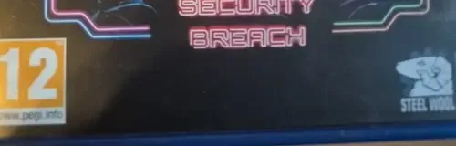 Five Nights at Freddy's: Security Breach, the USK square on its front