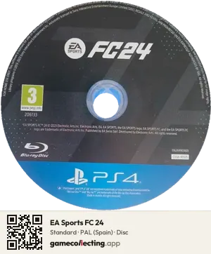 EA Sports FC 24 PlayStation 4, PAL disc