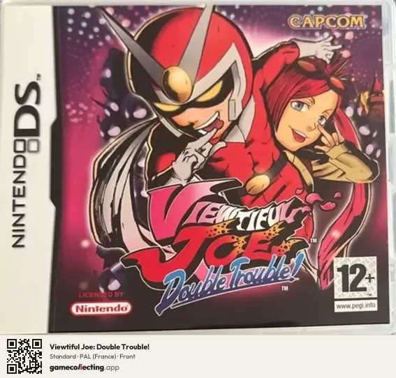 Viewtiful Joe: Double Trouble! Nintendo DS, France box front
