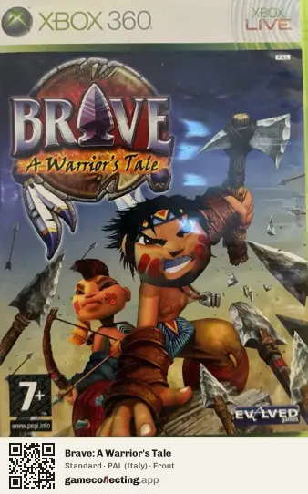 Brave: A Warrior's Tale Xbox 360, Italy box front