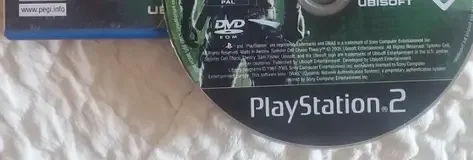 Tom Clancy's Splinter Cell: Chaos Theory, the PEGI square on its front