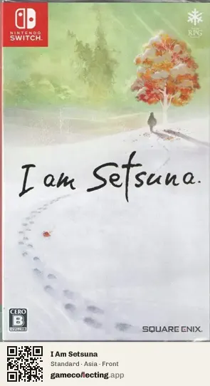 I Am Setsuna Nintendo Switch, Asia box front