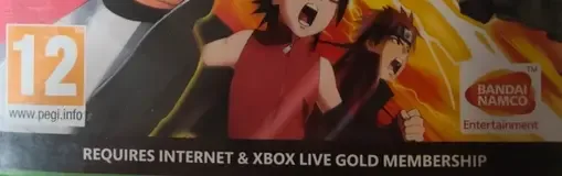 Naruto to Boruto: Shinobi Striker, the USK square on its front