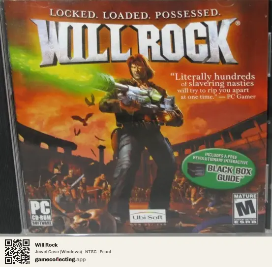Will Rock Computer, NTSC box front
