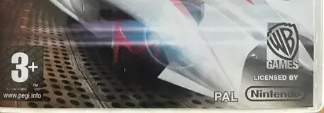 Speed Racer: The Videogame, the PEGI square on its front