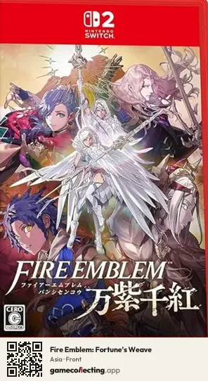 Fire Emblem: Fortune's Weave Nintendo Switch 2, Asia box front