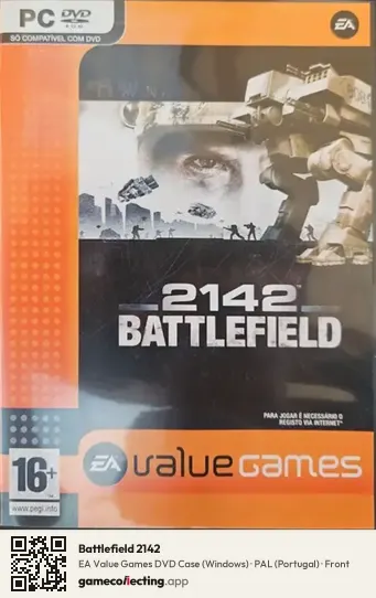 Battlefield 2142 Computer, Portugal box front