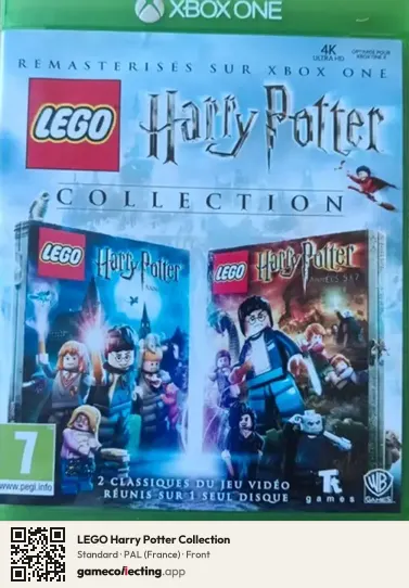 LEGO Harry Potter Collection Xbox One, France box front