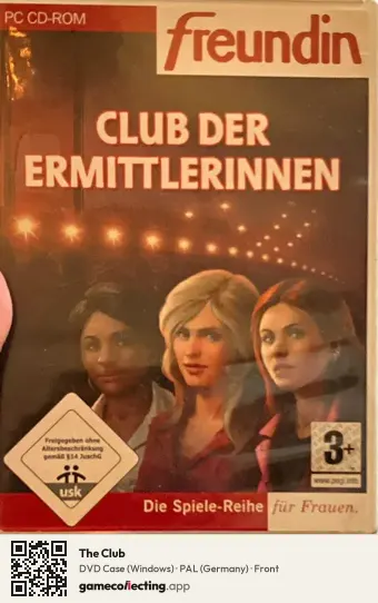 The Club Computer, Germany box front
