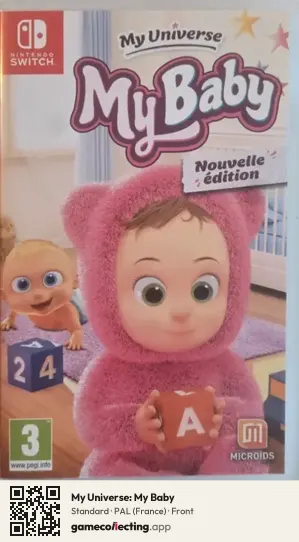 My Universe: My Baby Nintendo Switch, France box front