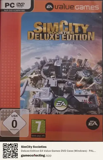 SimCity Societies Computer, Germany box front