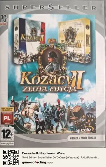 Cossacks II: Napoleonic Wars Computer, Poland box front