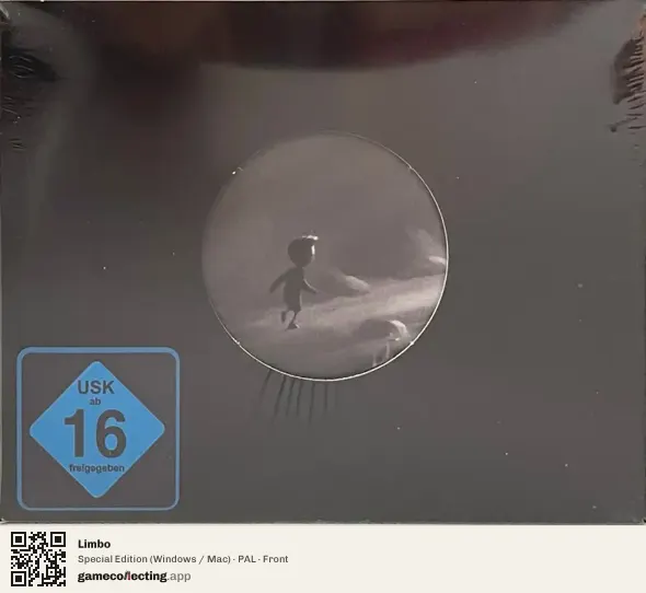 Limbo Computer, PAL box front