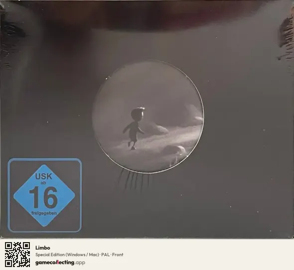 Limbo Computer, PAL box front
