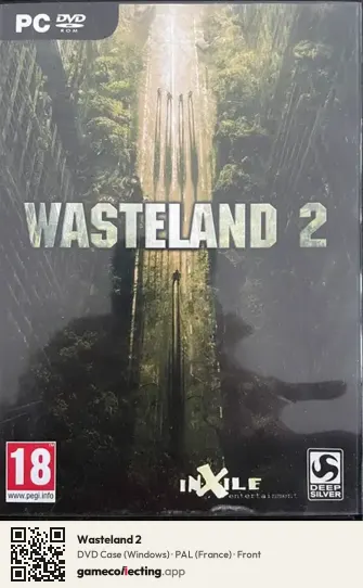 Wasteland 2 Computer, France box front