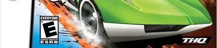 Hot Wheels: Track Attack, the ESRB box on its front