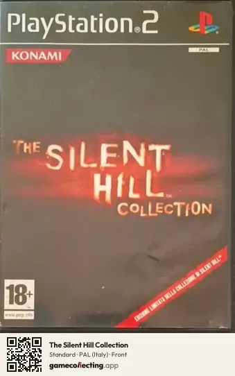 The Silent Hill Collection PlayStation 2, Italy box front