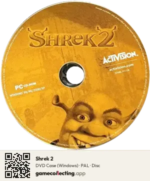 Shrek 2 Computer, PAL disc