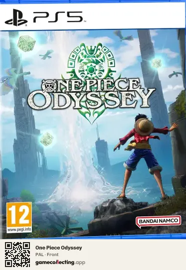 One Piece Odyssey PlayStation 5, PAL box front