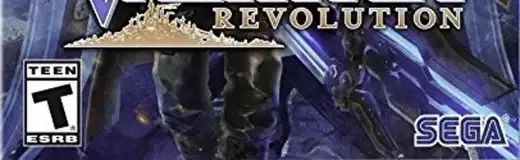 Valkyria Revolution, the ESRB box on its front