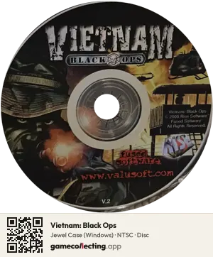 Vietnam: Black Ops Computer, NTSC disc