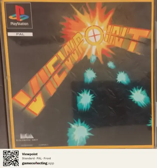 Viewpoint PlayStation, PAL box front