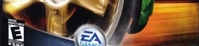 Need for Speed Underground 2, the ESRB box on its front