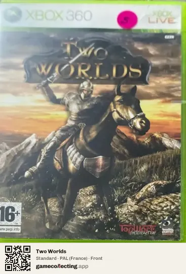 Two Worlds Xbox 360, France box front