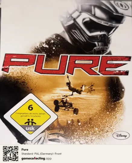 Pure PlayStation 3, Germany box front