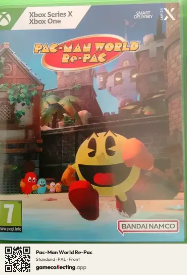 Pac-Man World Re-Pac Xbox Series X, PAL box front