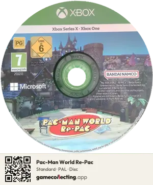 Pac-Man World Re-Pac Xbox Series X, PAL disc