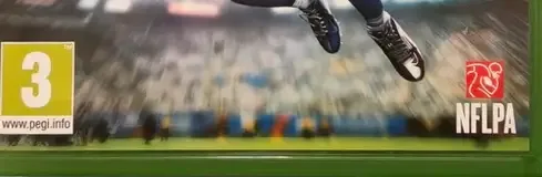 Madden NFL 16, the USK square on its front